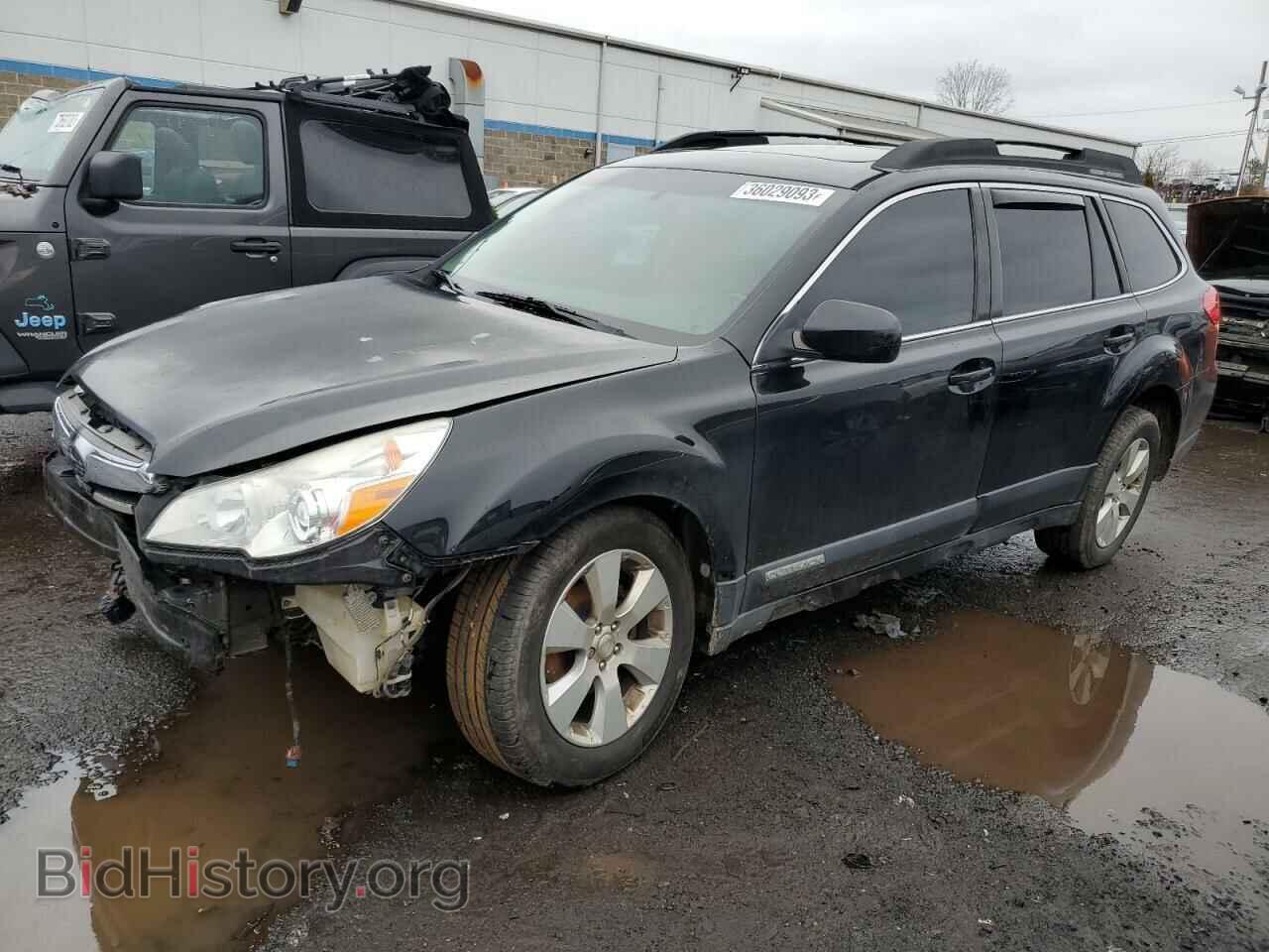 Фотография 4S4BRBGC5B3416312 - SUBARU OUTBACK 2011