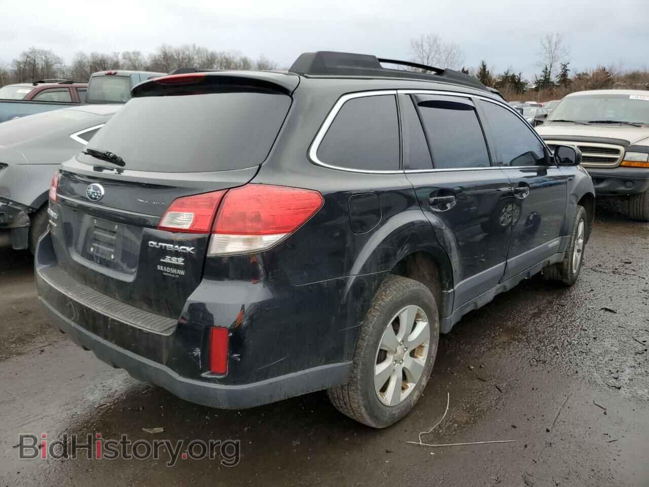 2011 SUBARU OUTBACK - VIN: 4S4BRBGC5B3416312 - Фото 3