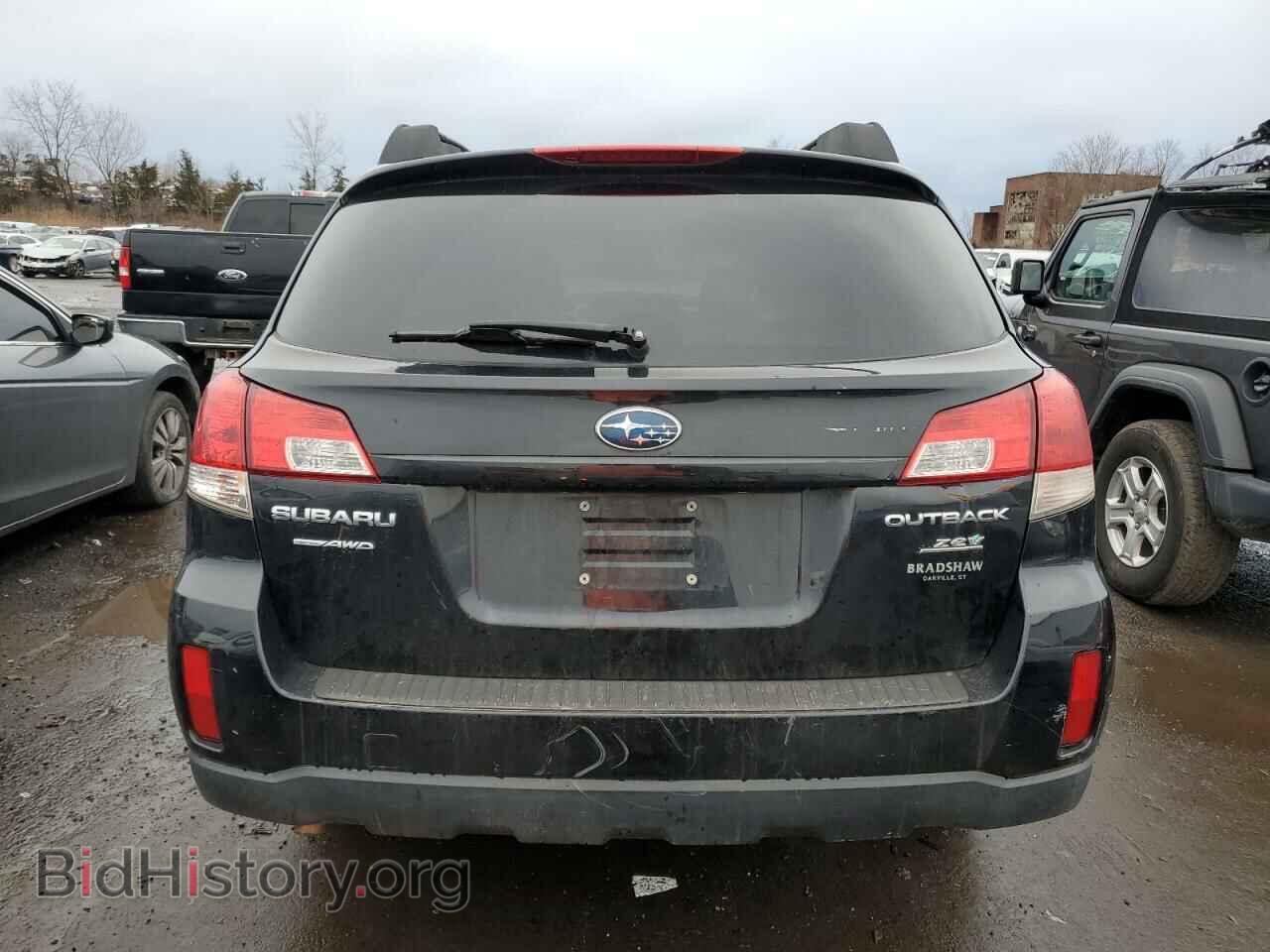 2011 SUBARU OUTBACK - VIN: 4S4BRBGC5B3416312 - Фото 6