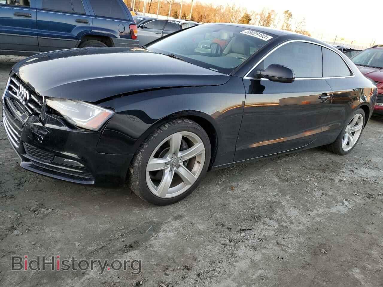 Photo WAULFAFR9DA062159 - AUDI A5 2013