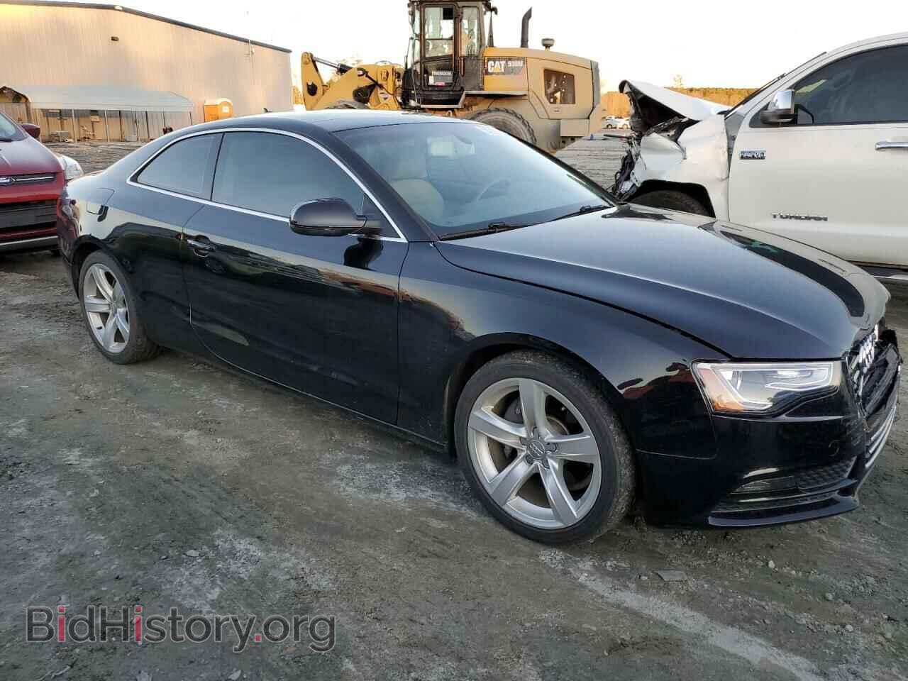 2013 AUDI A5 - VIN: WAULFAFR9DA062159 - Фото 4
