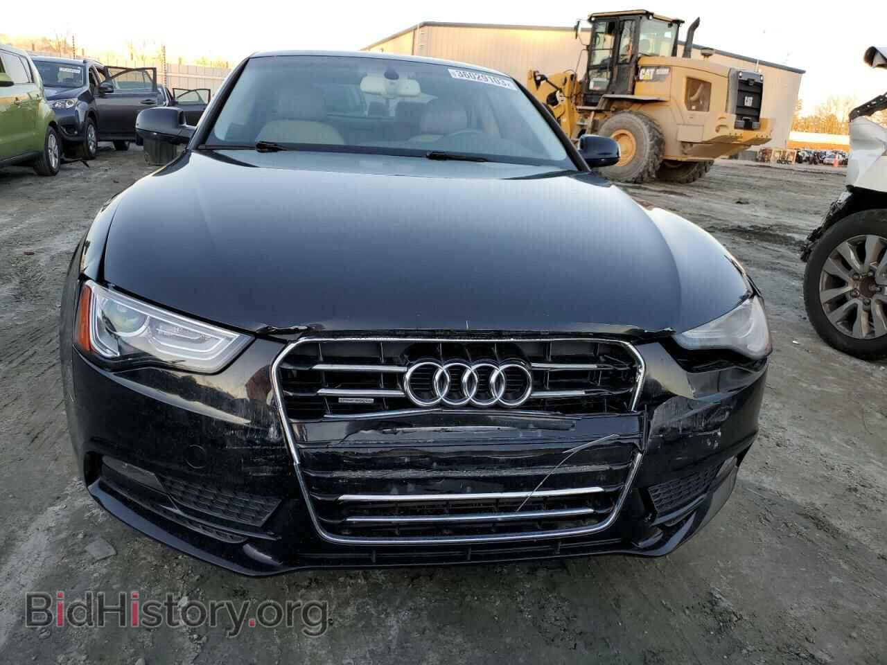 2013 AUDI A5 - VIN: WAULFAFR9DA062159 - Фото 5