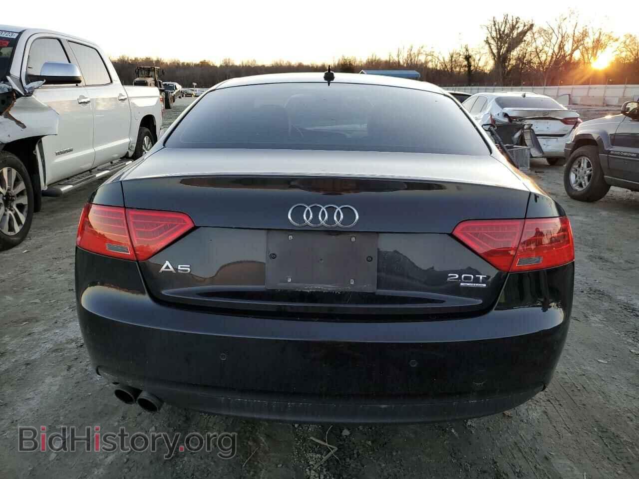 2013 AUDI A5 - VIN: WAULFAFR9DA062159 - Фото 6