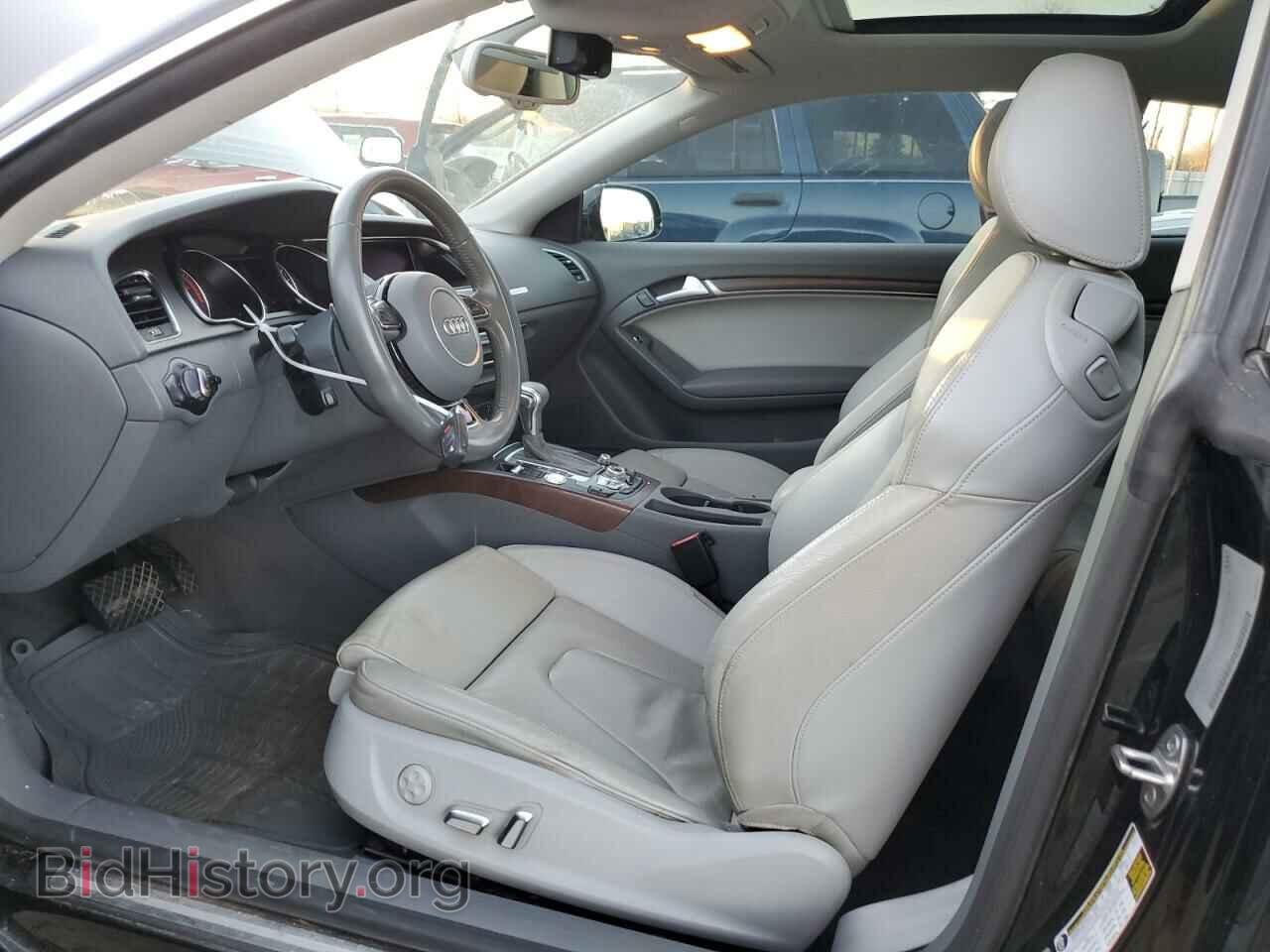 2013 AUDI A5 - VIN: WAULFAFR9DA062159 - Фото 7