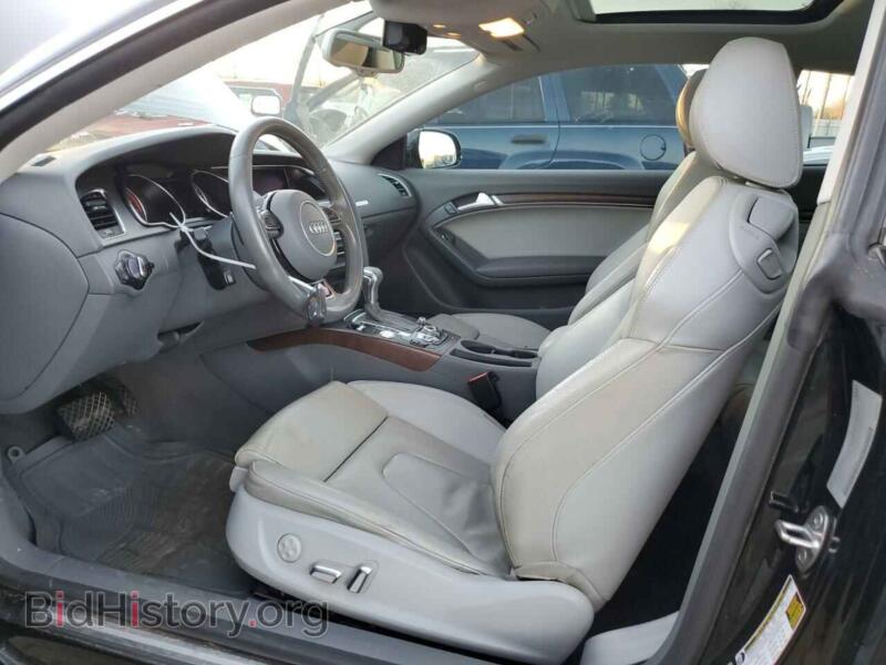 2013 Audi A5 (VIN WAULFAFR9DA062159) — фото 7 из 12