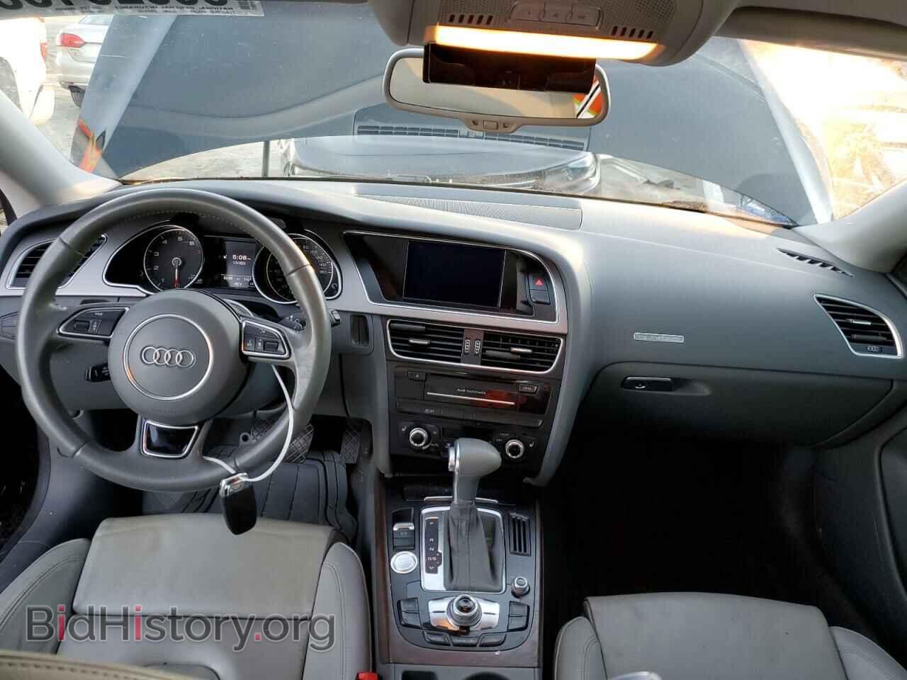 2013 AUDI A5 - VIN: WAULFAFR9DA062159 - Фото 8