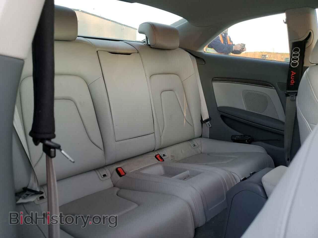 2013 AUDI A5 - VIN: WAULFAFR9DA062159 - Фото 10