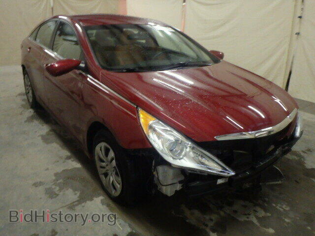 Photo 5NPEB4AC1CH319172 - HYUNDAI SONATA 2012