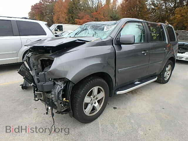 2011 HONDA PILOT - VIN: 5FNYF4H54BB047304 - Фото 2