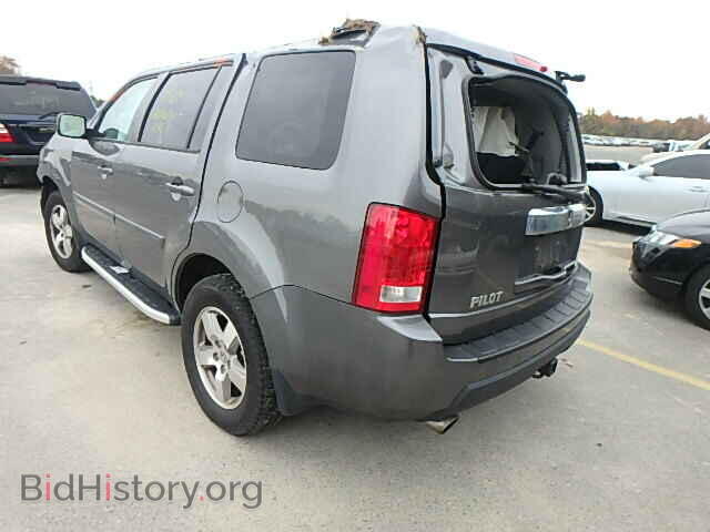 2011 HONDA PILOT - VIN: 5FNYF4H54BB047304 - Фото 3