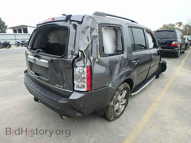 2011 HONDA PILOT - VIN: 5FNYF4H54BB047304 - Фото 4