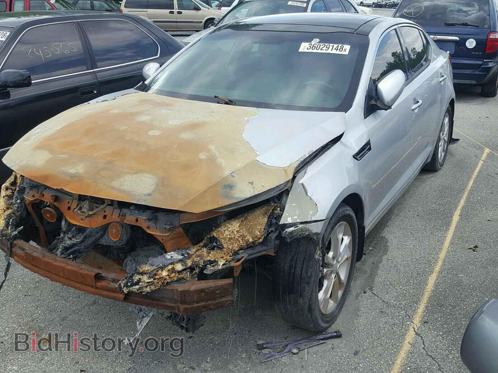 Фотография 5XXGN4A76DG128671 - KIA OPTIMA 2013