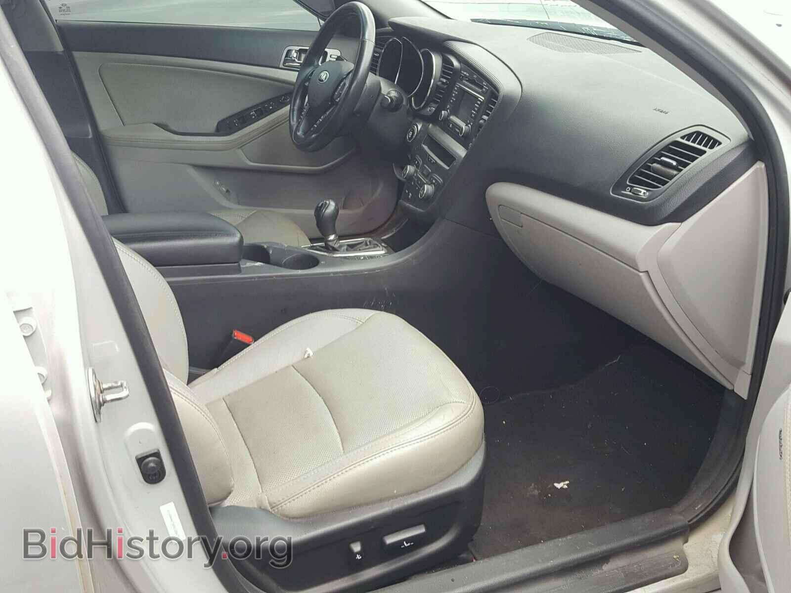 2013 KIA OPTIMA - VIN: 5XXGN4A76DG128671 - Фото 2