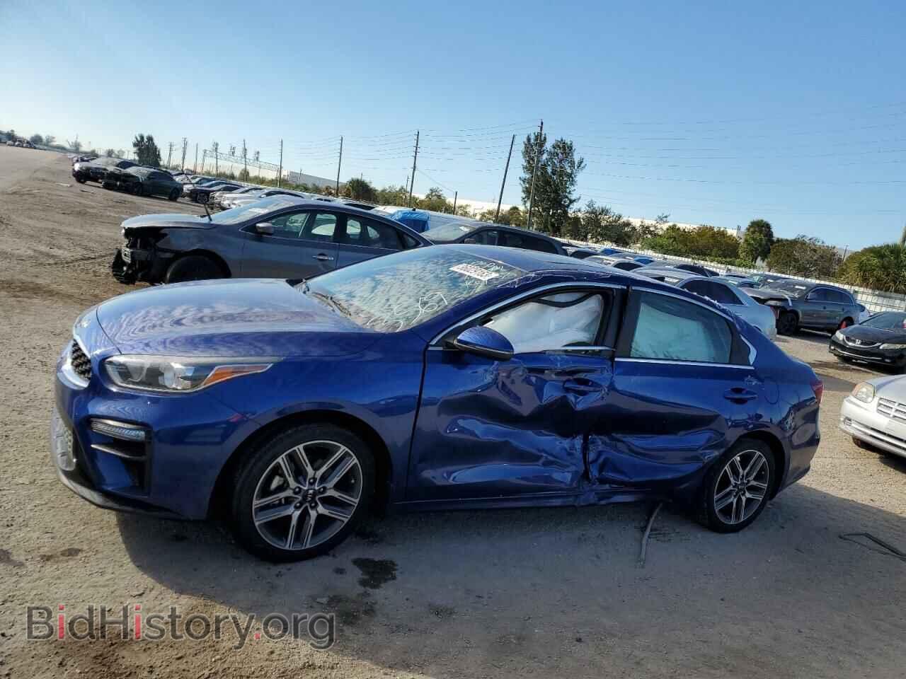 Фотография 3KPF54AD7ME403569 - KIA FORTE 2021