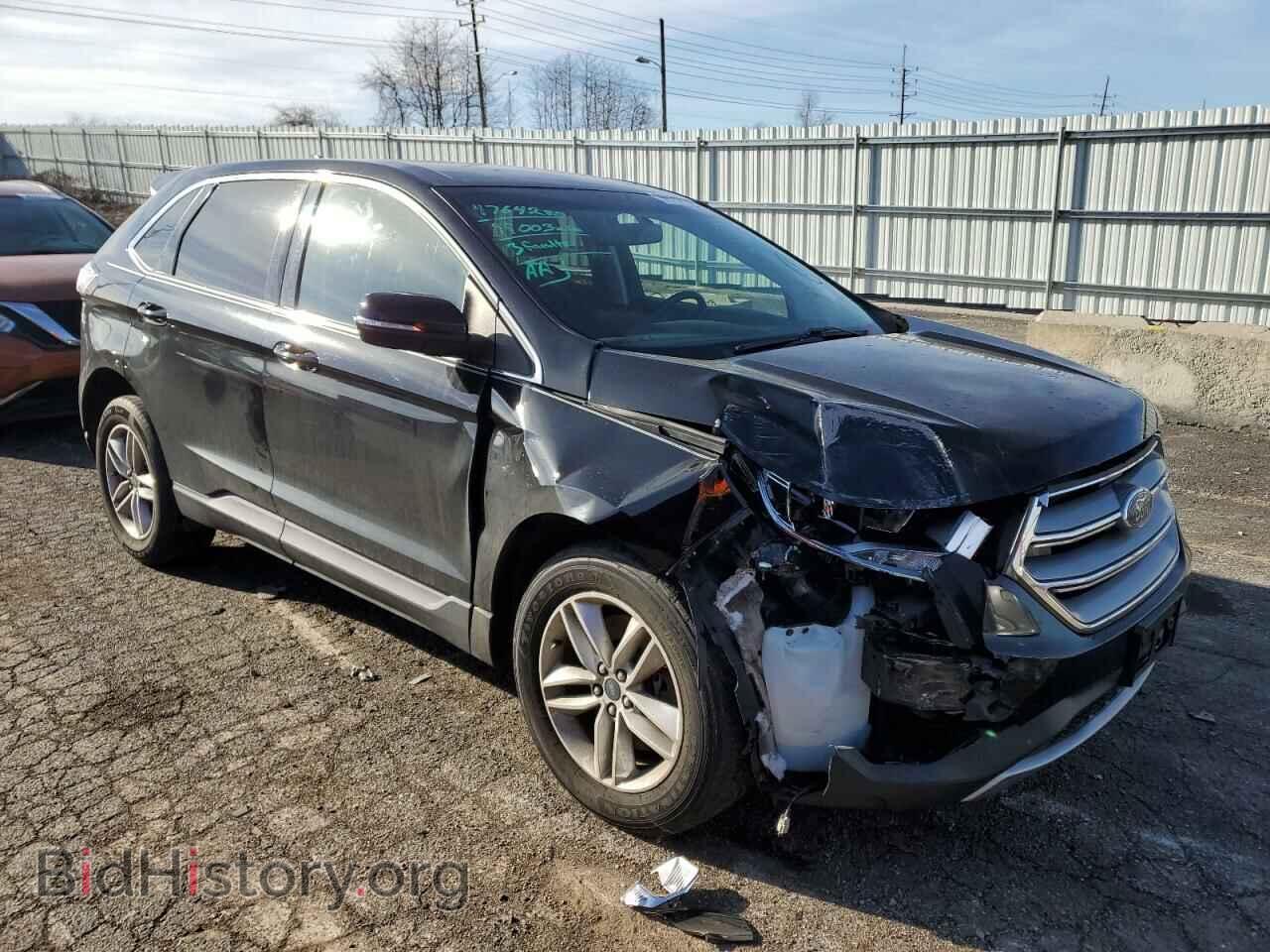 2017 FORD EDGE - VIN: 2FMPK4J91HBC30150 - Фото 4