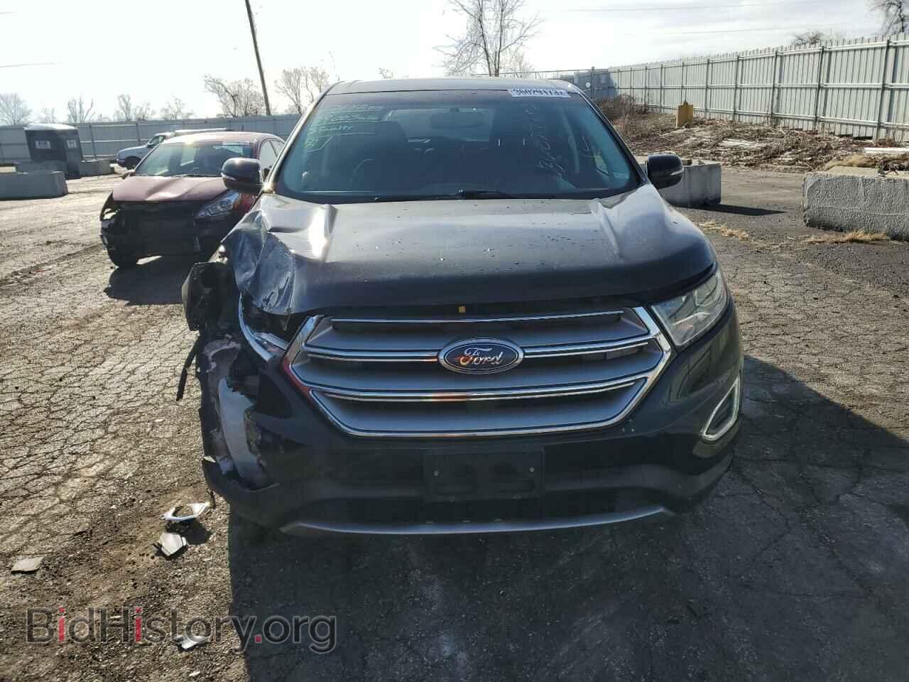 2017 FORD EDGE - VIN: 2FMPK4J91HBC30150 - Фото 5