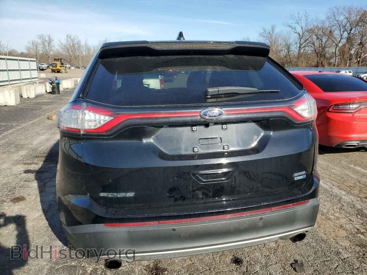 2017 FORD EDGE - VIN: 2FMPK4J91HBC30150 - Фото 6