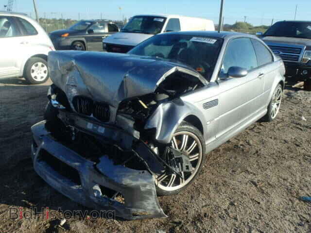 2005 BMW M3 - VIN: WBSBL93435PN63179 - Фото 2