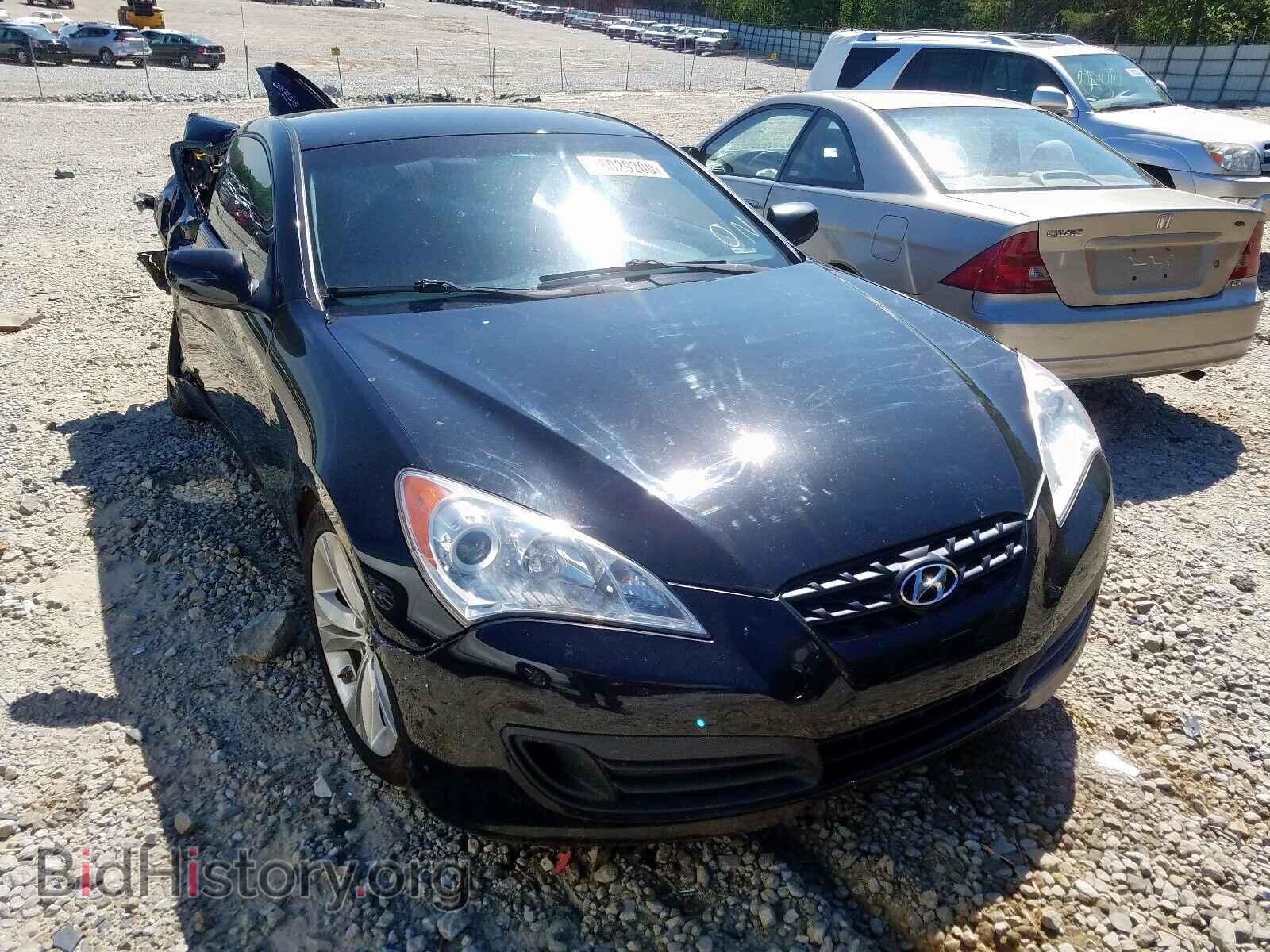 Photo KMHHT6KD4CU074575 - HYUNDAI GENESIS 2012