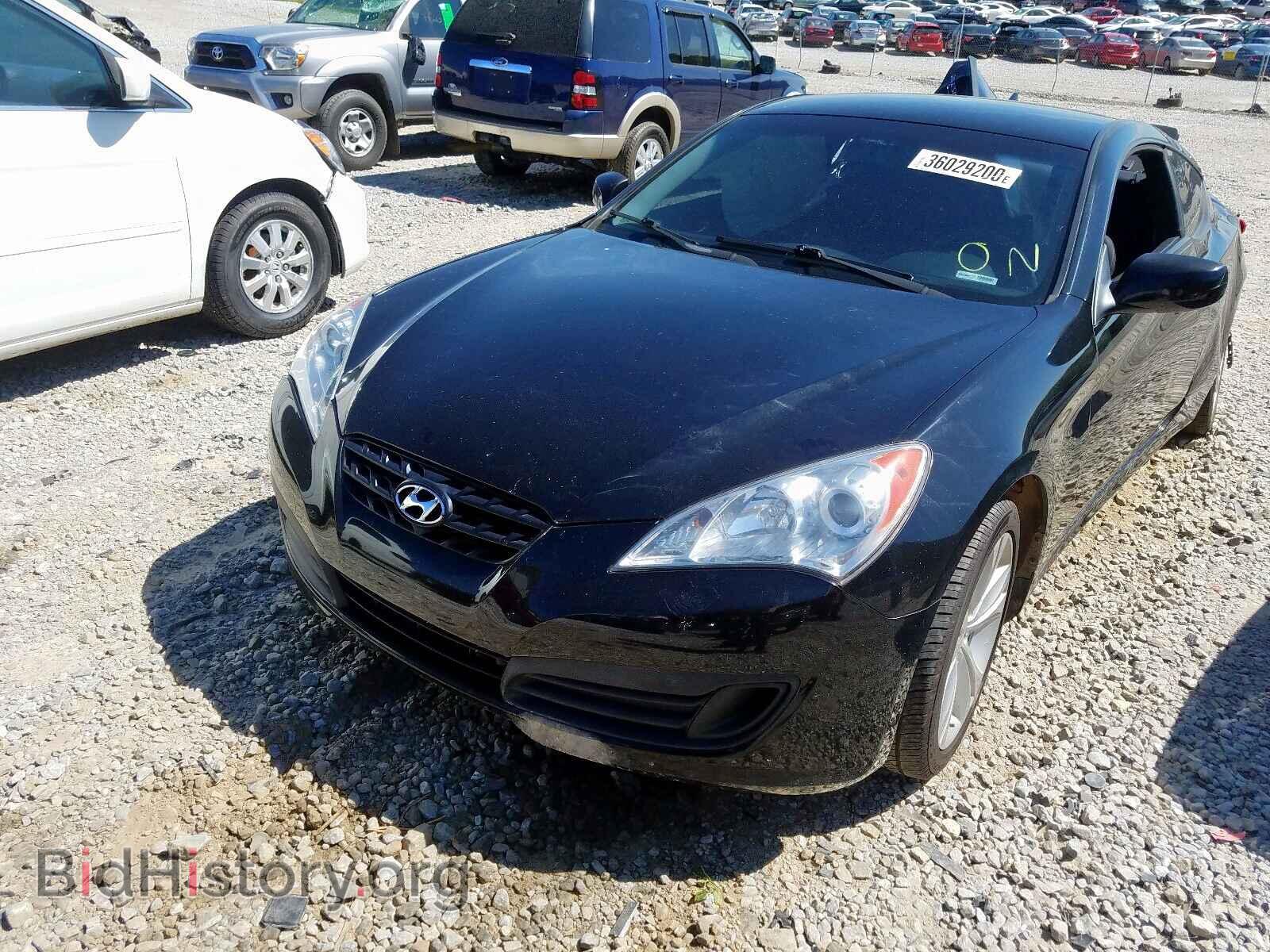 2012 HYUNDAI GENESIS - VIN: KMHHT6KD4CU074575 - Фото 2