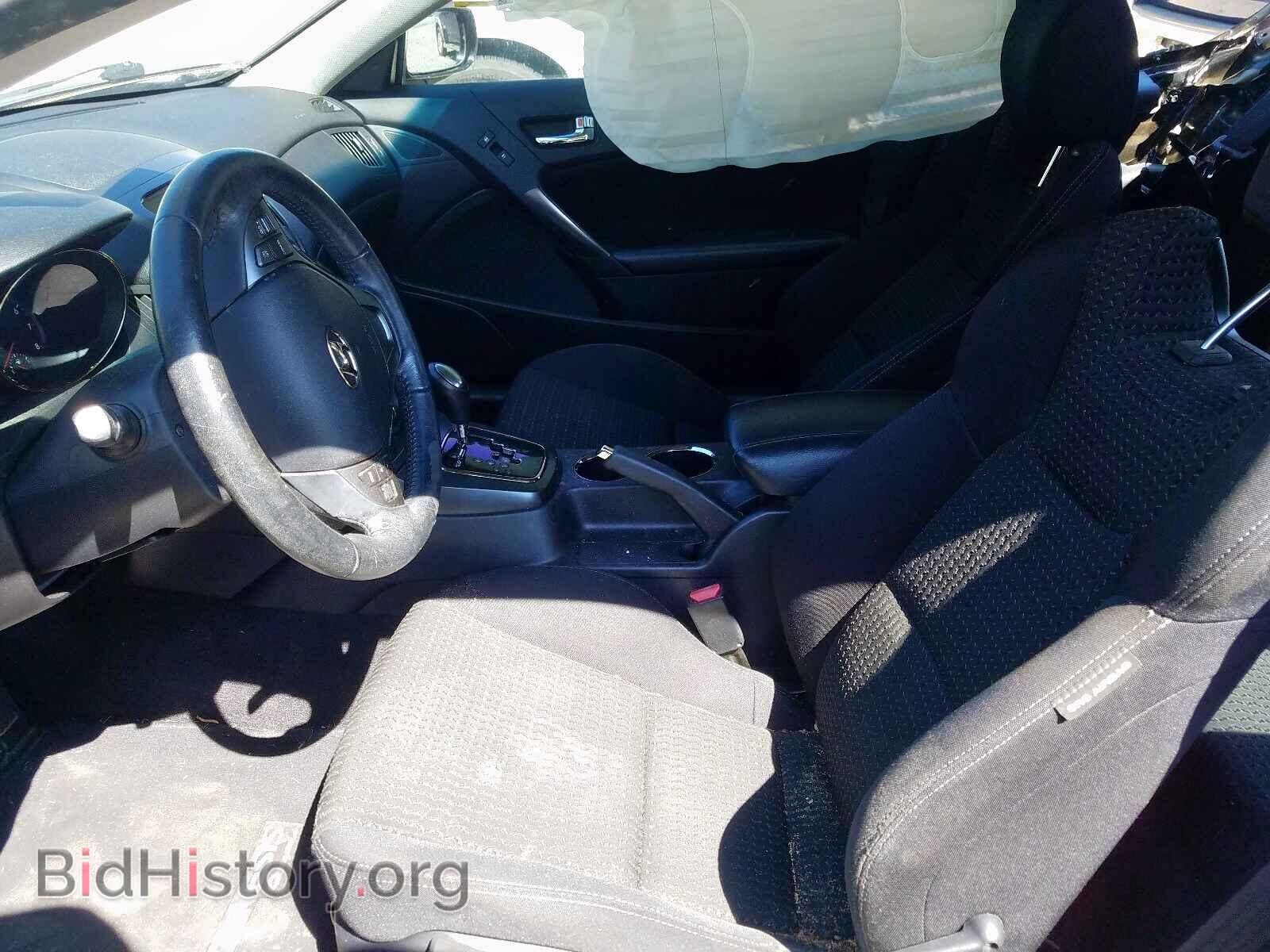 2012 HYUNDAI GENESIS - VIN: KMHHT6KD4CU074575 - Фото 5
