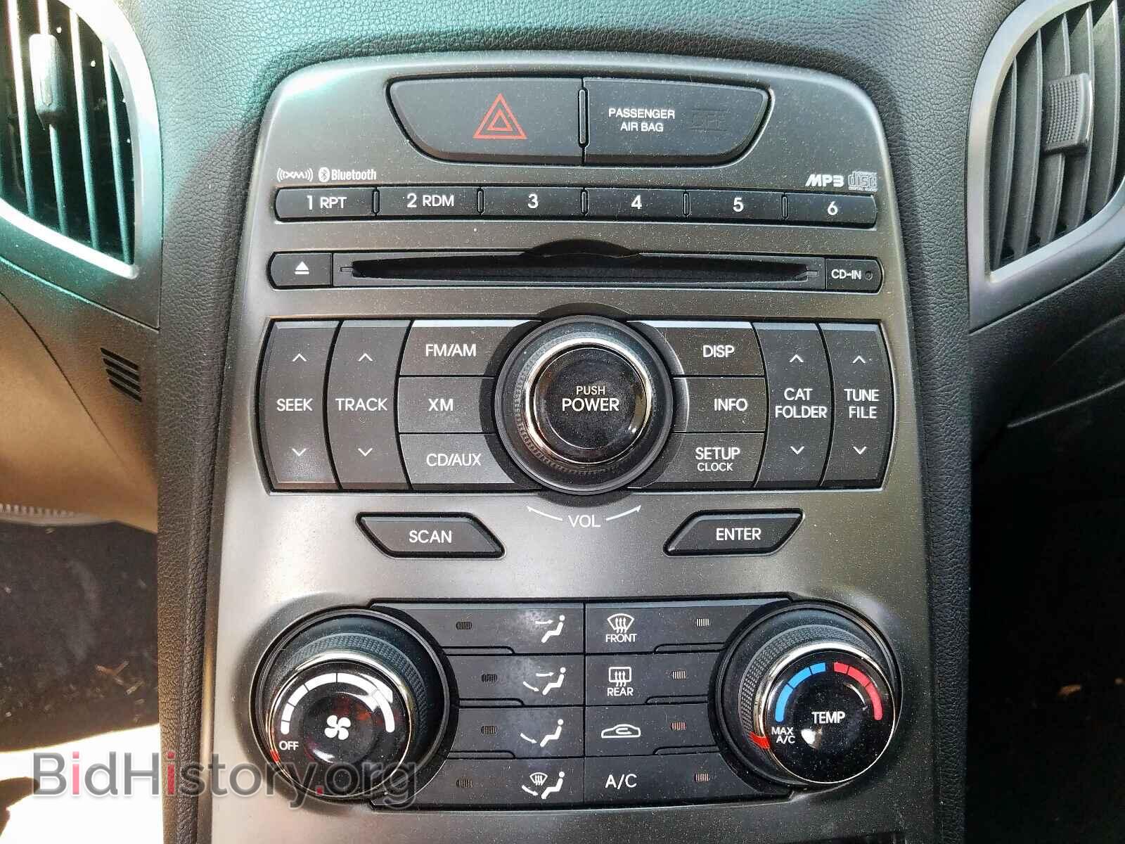2012 HYUNDAI GENESIS - VIN: KMHHT6KD4CU074575 - Фото 9