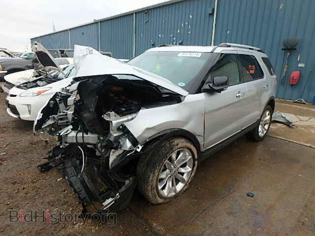 2014 FORD EXPLORER - VIN: 1FM5K8D88EGA16827 - Фото 2