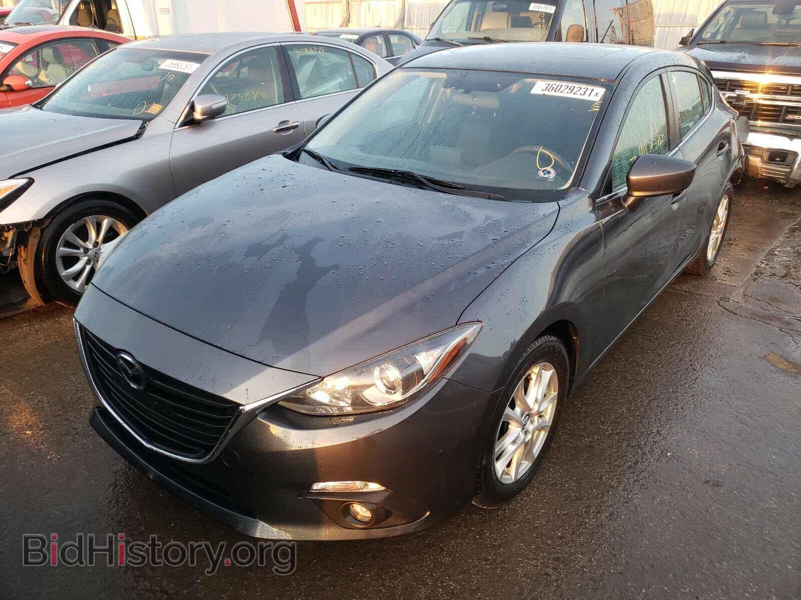 2016 MAZDA 3 - VIN: JM1BM1L7XG1338117 - Фото 2