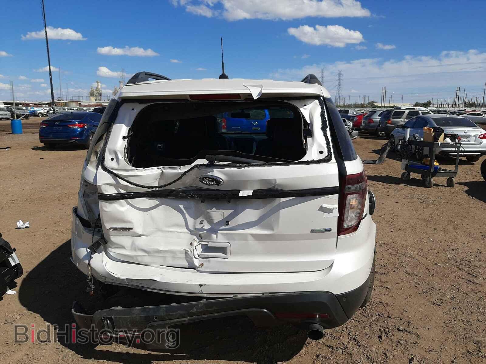 2015 FORD EXPLORER - VIN: 1FM5K8GT6FGA95593 - Photo 9