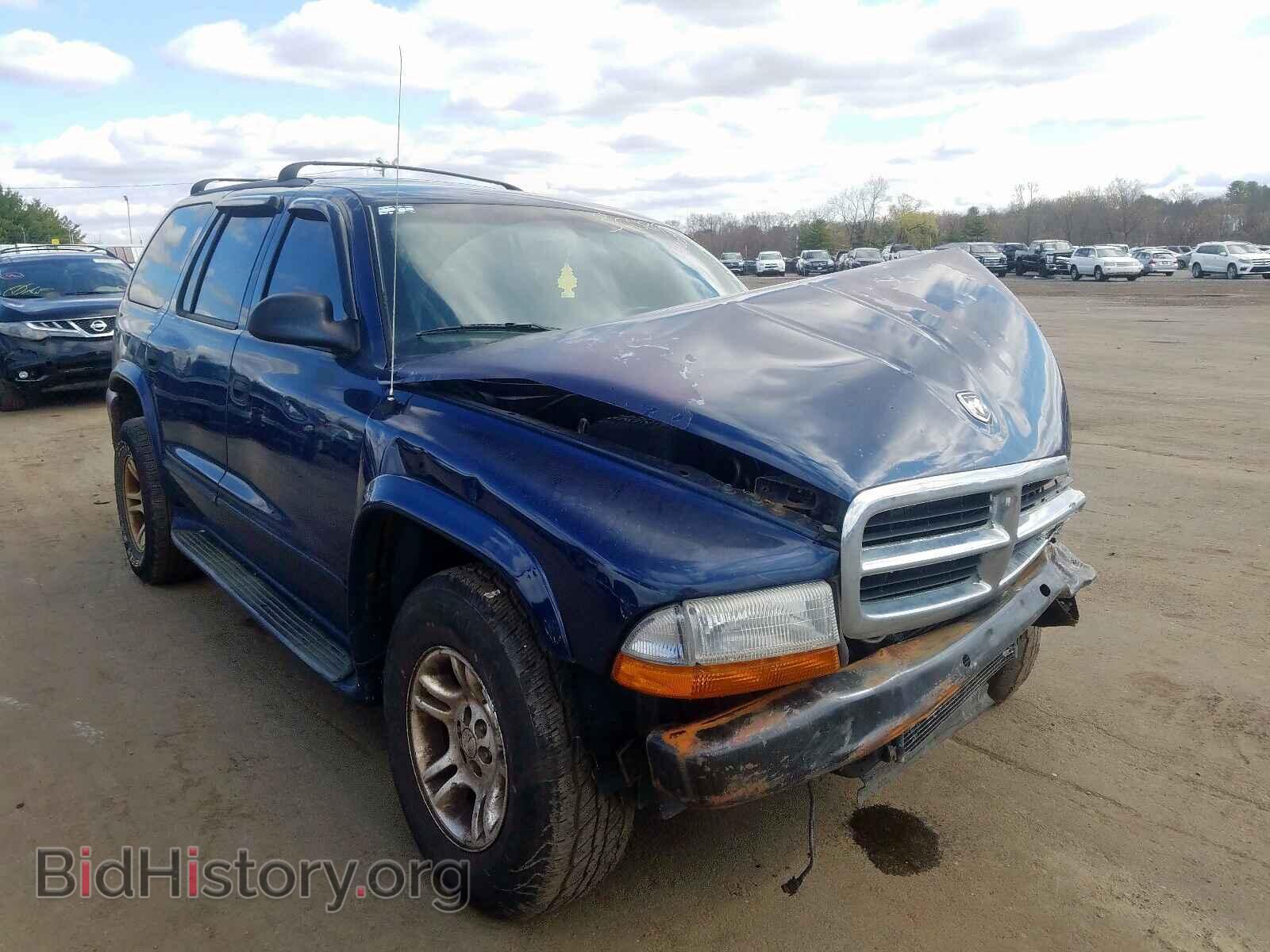 Фотография 1D4HS48N83F508516 - DODGE DURANGO 2003