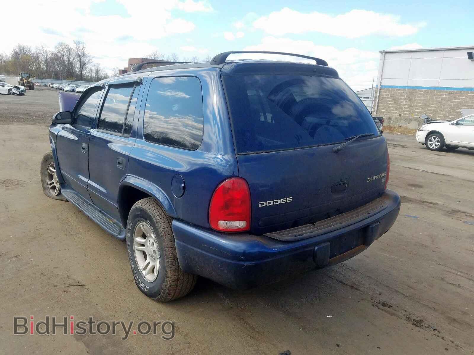 2003 DODGE DURANGO - VIN: 1D4HS48N83F508516 - Фото 3