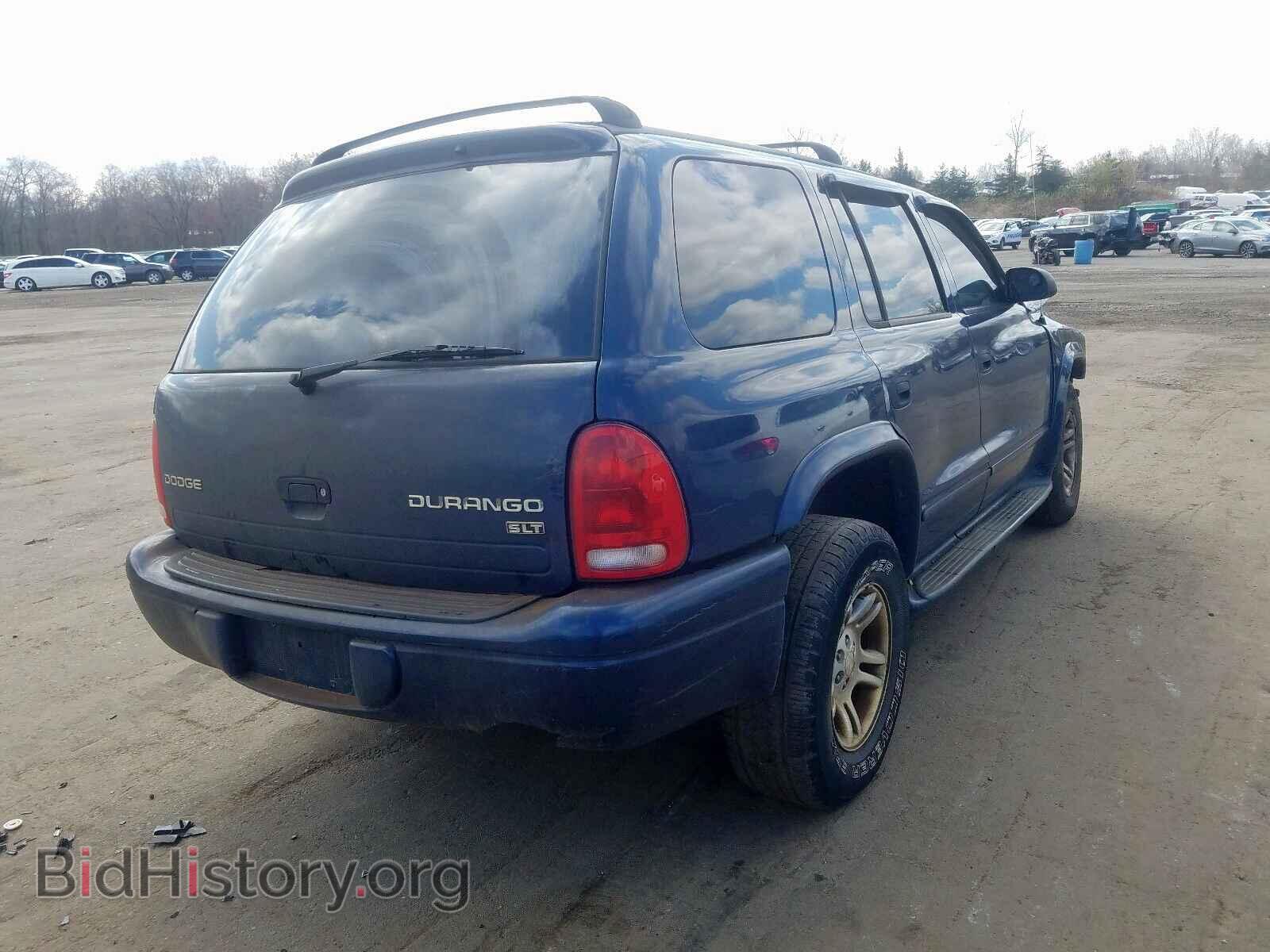 2003 DODGE DURANGO - VIN: 1D4HS48N83F508516 - Фото 4