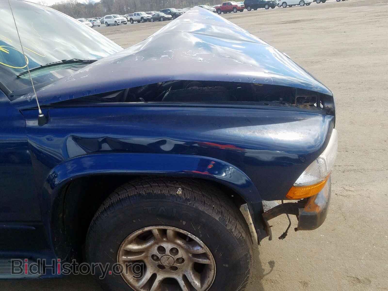 2003 DODGE DURANGO - VIN: 1D4HS48N83F508516 - Фото 10