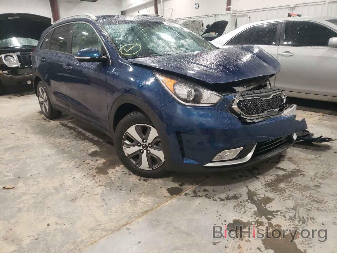 Фотография KNDCC3LC3H5089976 - KIA NIRO 2017