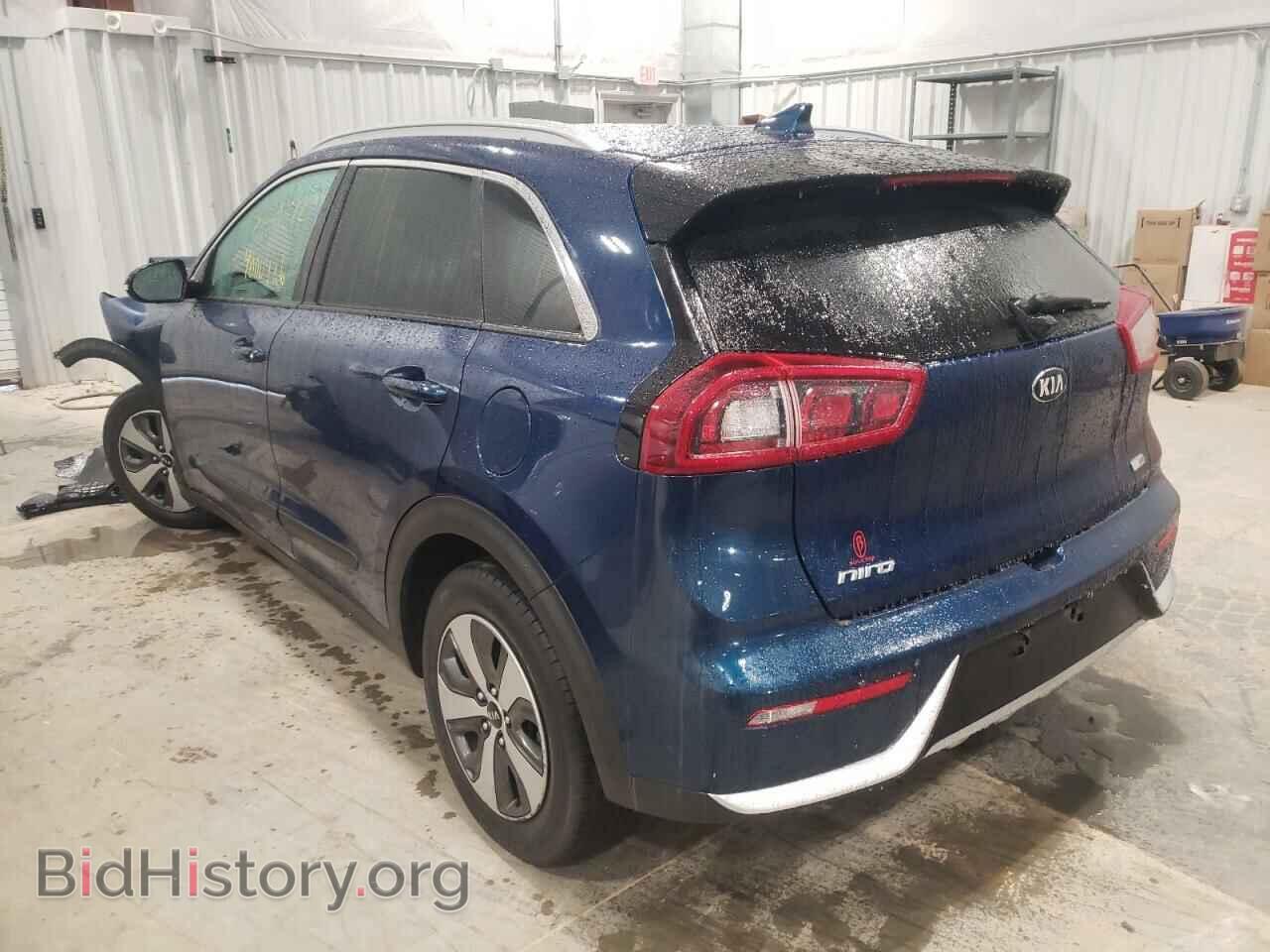 2017 KIA NIRO - VIN: KNDCC3LC3H5089976 - Фото 3