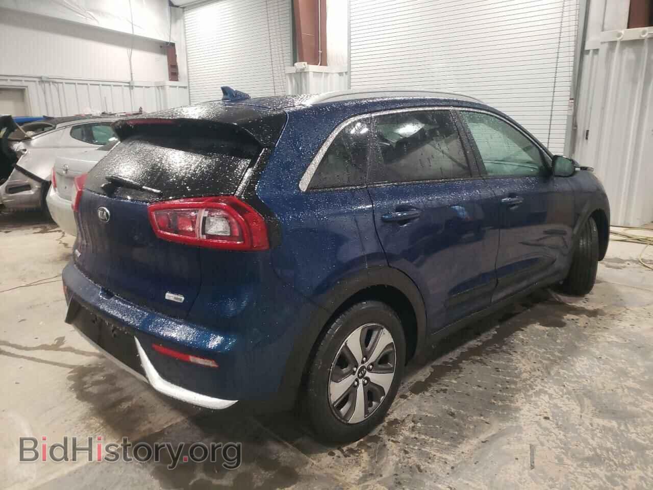 2017 KIA NIRO - VIN: KNDCC3LC3H5089976 - Фото 4