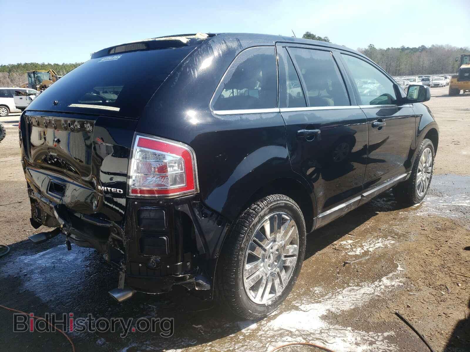 2008 FORD EDGE - VIN: 2FMDK39C78BB16229 - Photo 4