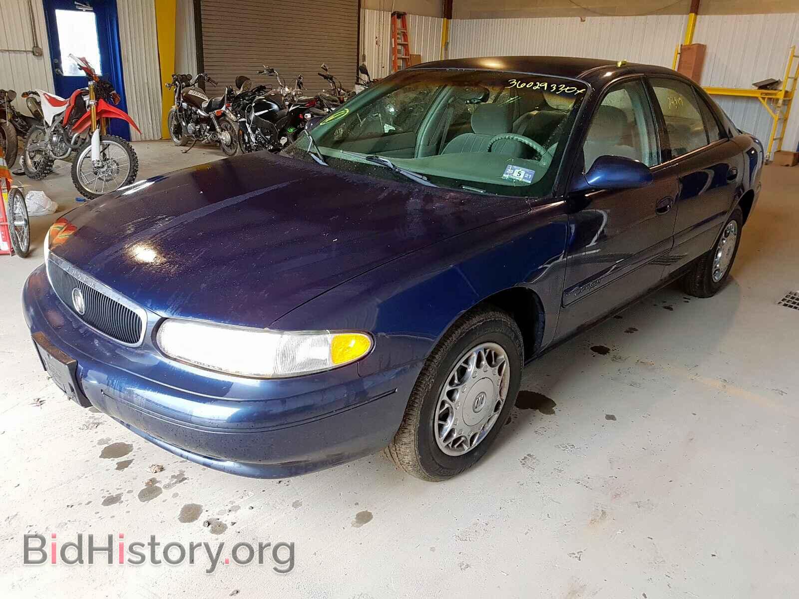 2001 BUICK CENTURY - VIN: 2G4WS52J811279920 - Фото 2