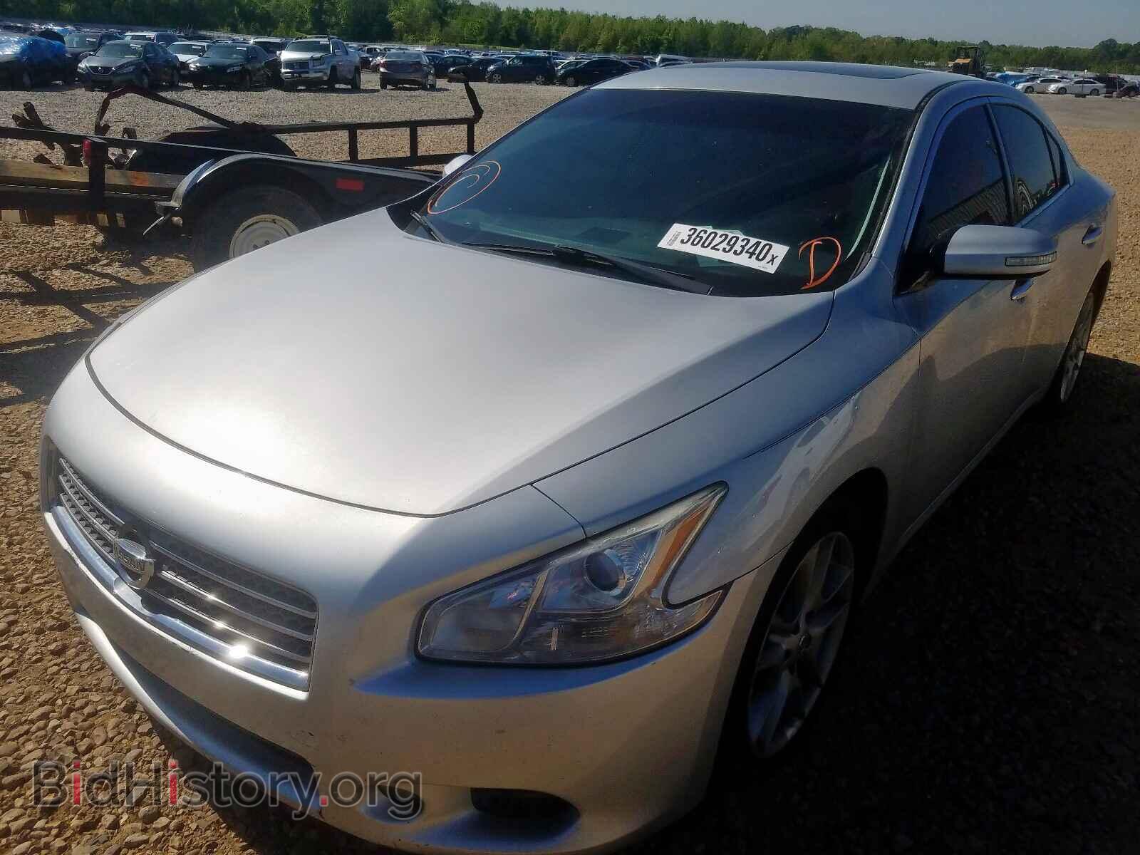 2011 NISSAN MAXIMA - VIN: 1N4AA5AP6BC803073 - Фото 2