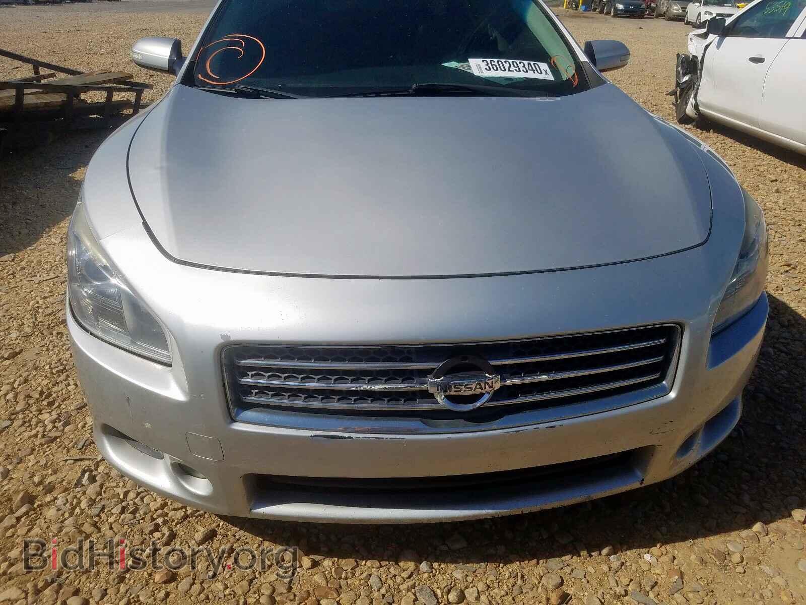 2011 NISSAN MAXIMA - VIN: 1N4AA5AP6BC803073 - Фото 9