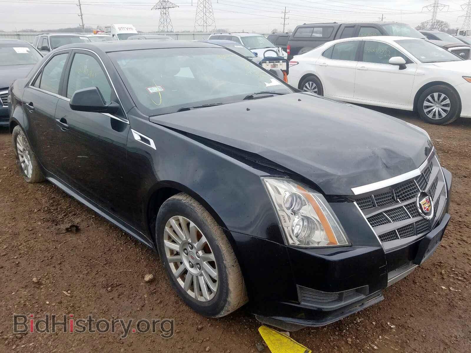 Photo 1G6DE5EY7B0115523 - CADILLAC CTS 2011