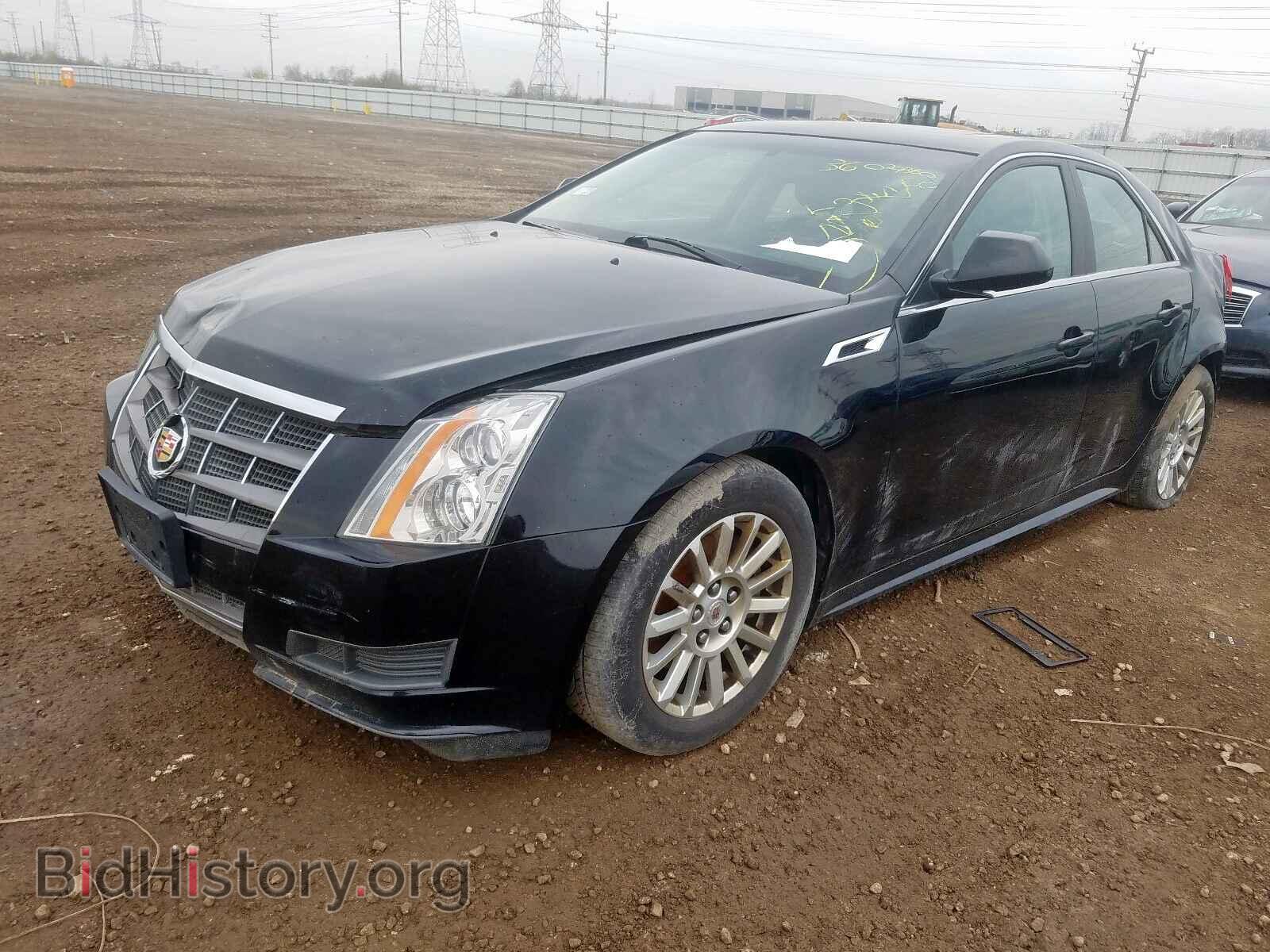 2011 CADILLAC CTS - VIN: 1G6DE5EY7B0115523 - Фото 2