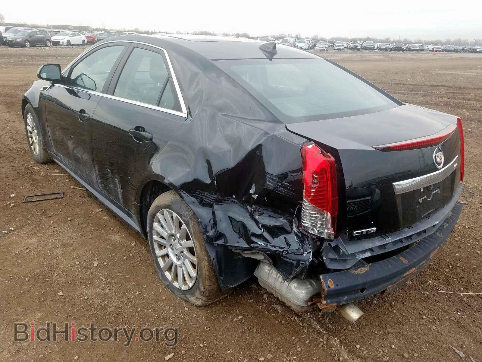 2011 CADILLAC CTS - VIN: 1G6DE5EY7B0115523 - Фото 3