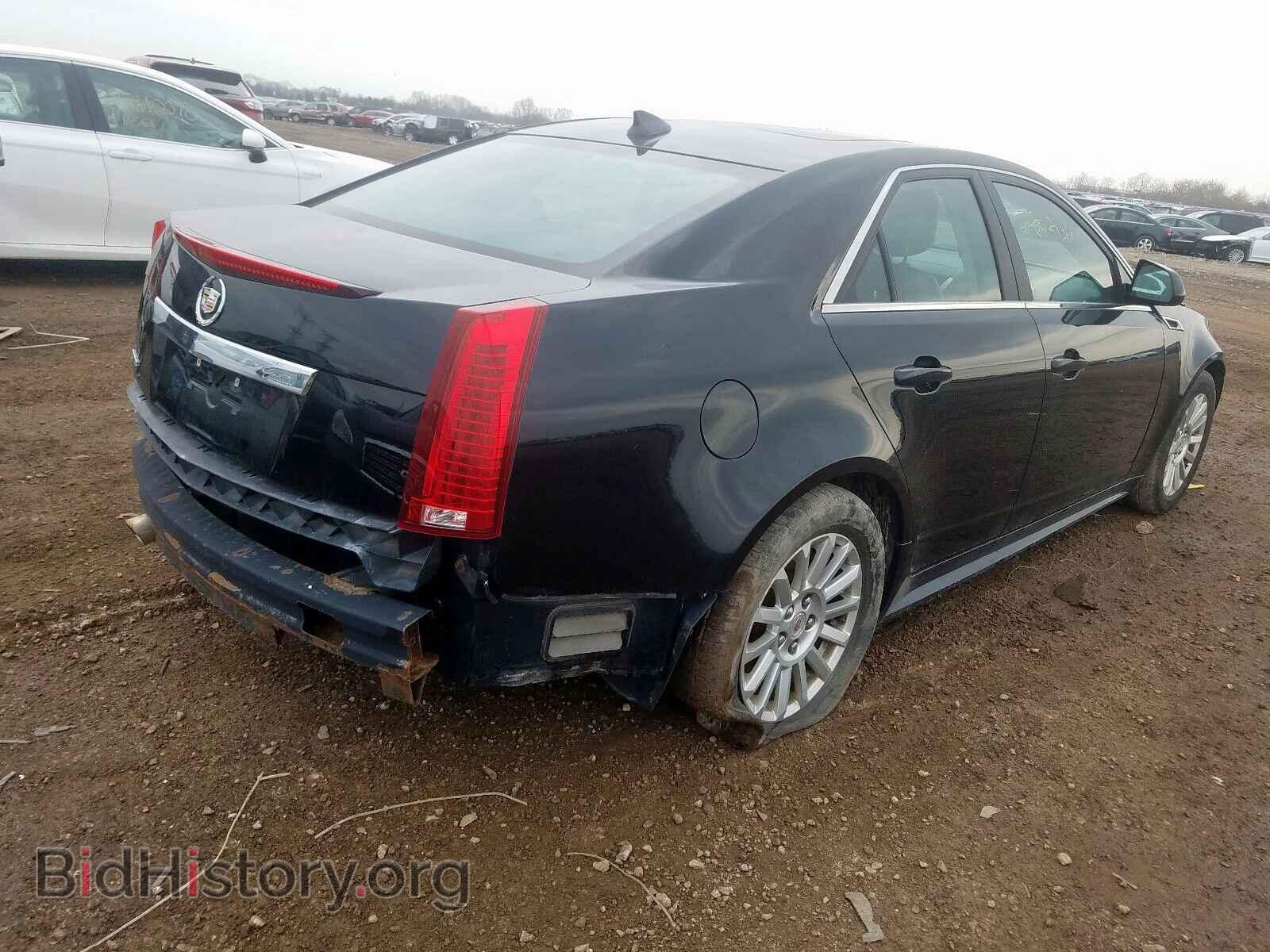 2011 CADILLAC CTS - VIN: 1G6DE5EY7B0115523 - Фото 4