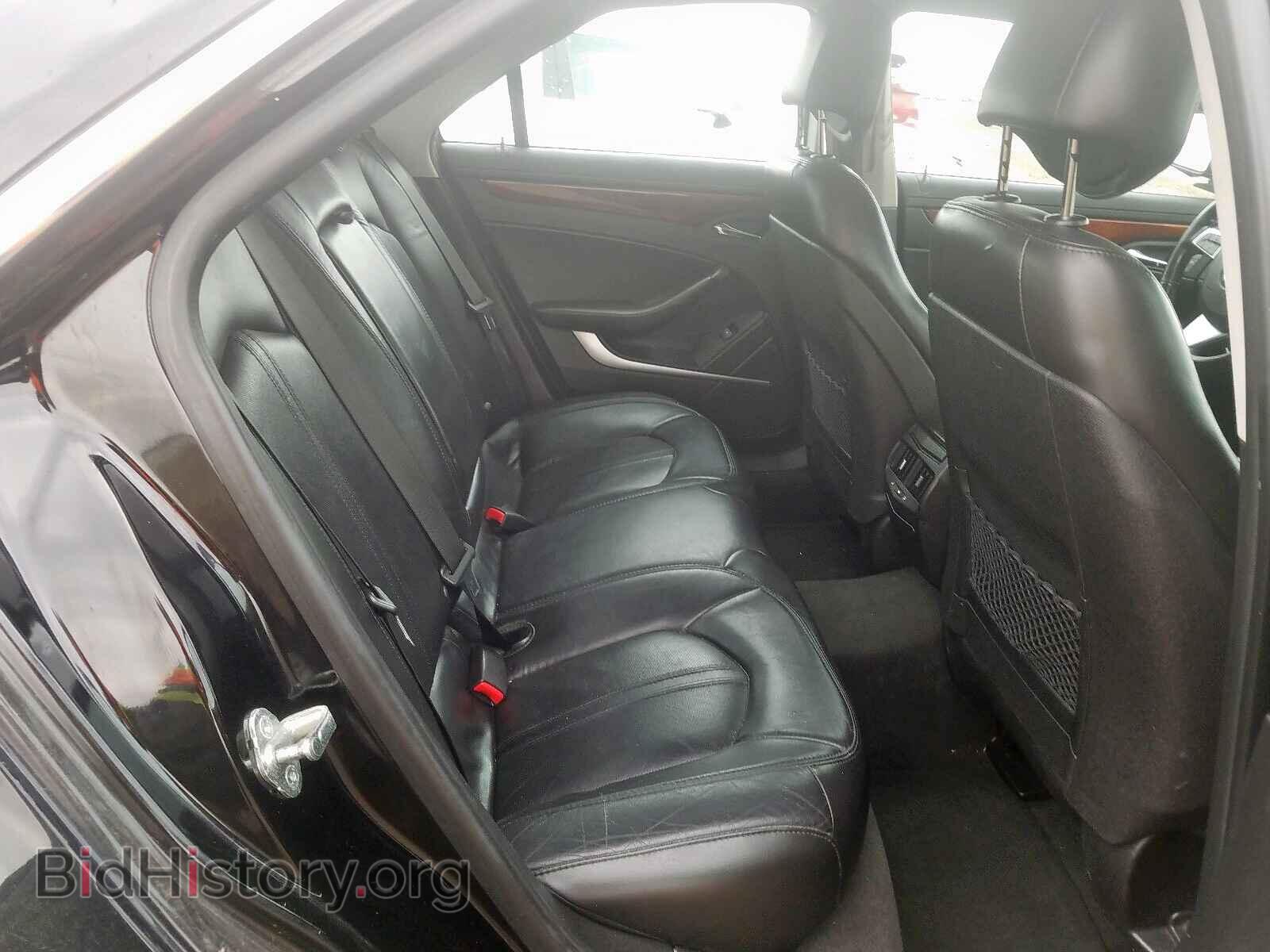 2011 CADILLAC CTS - VIN: 1G6DE5EY7B0115523 - Фото 6