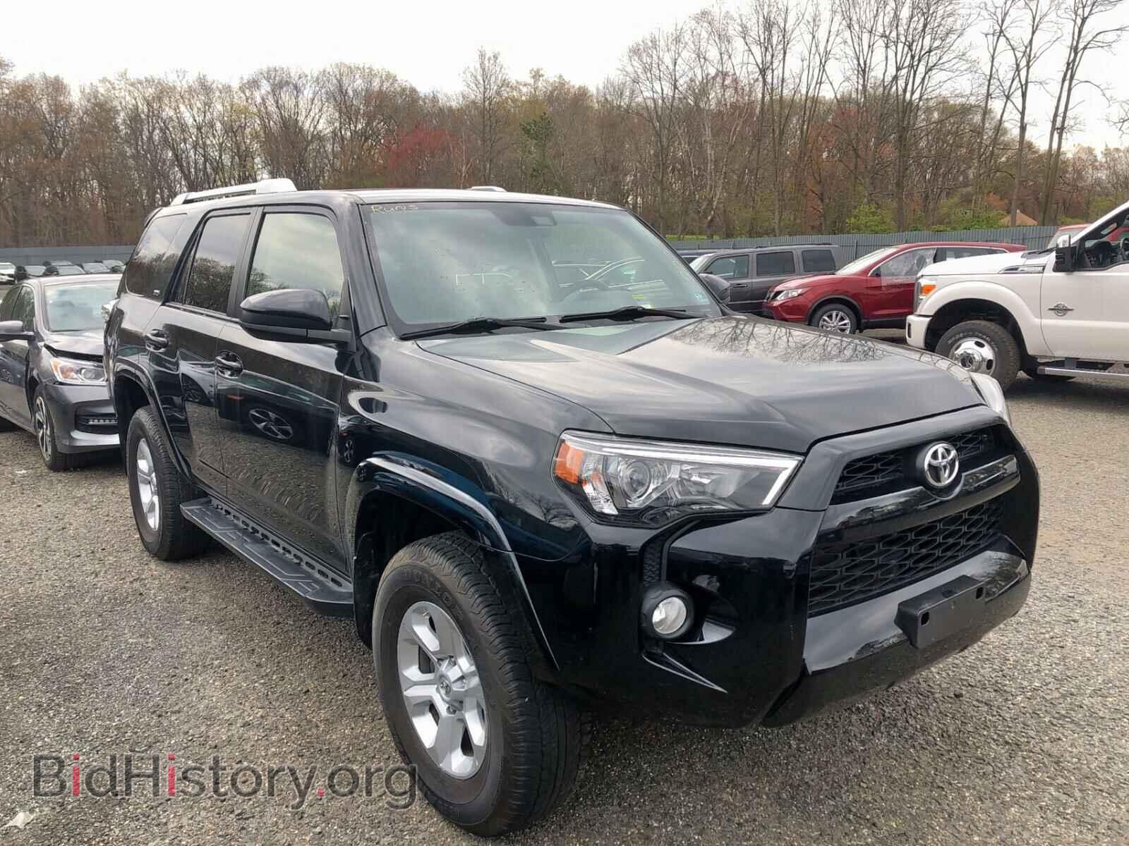 Photo JTEBU5JRXJ5545016 - TOYOTA 4RUNNER 2018