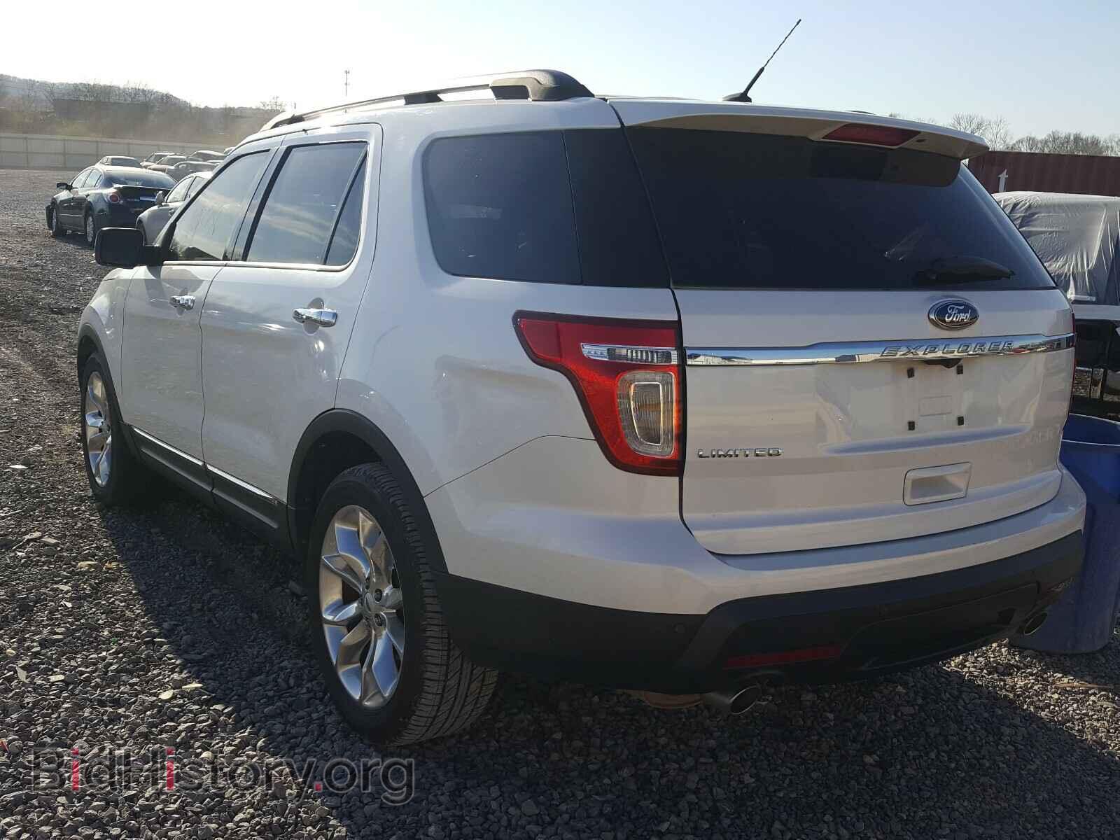 2012 FORD EXPLORER - VIN: 1FMHK7F82CGA70724 - Фото 3