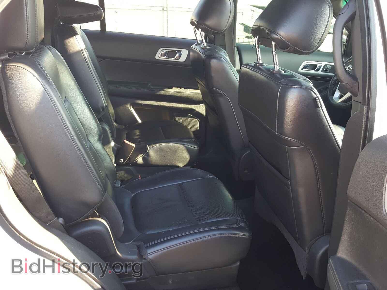 2012 FORD EXPLORER - VIN: 1FMHK7F82CGA70724 - Фото 6