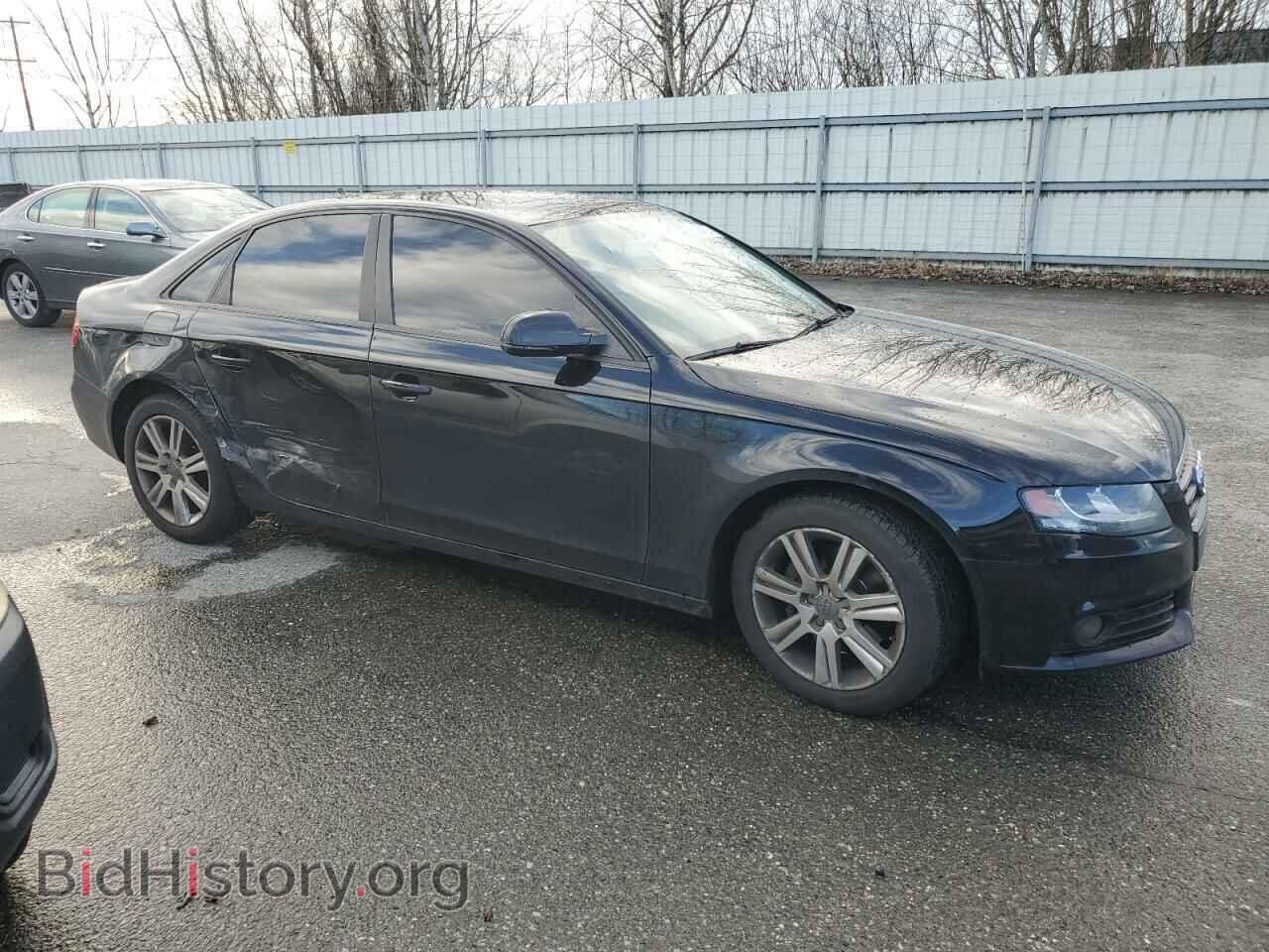 2010 AUDI A4 - VIN: WAUAFAFL5AN024659 - Фото 4