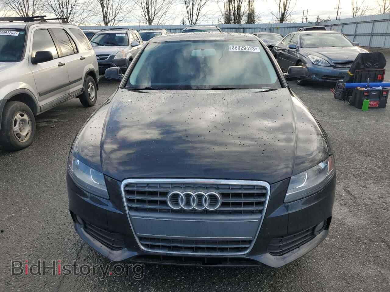 2010 AUDI A4 - VIN: WAUAFAFL5AN024659 - Фото 5